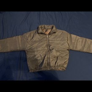 Zip Up Puffer Jacket